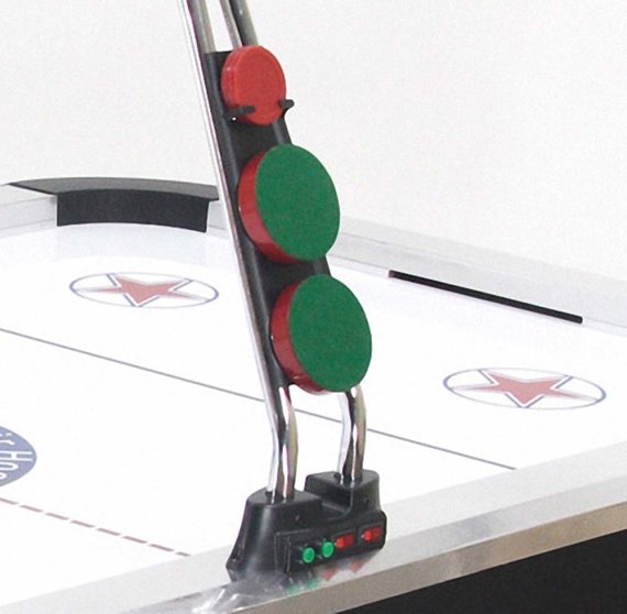 Airhockey Tisch Stratos mit elektronischer Anzeige, 7 ft.