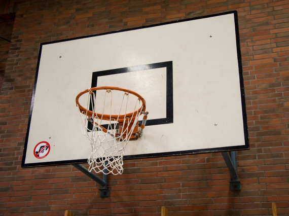 Basketball No Dunking Aufkleber