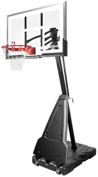 Spalding Basketballanlage NBA Platinum Portable Boardbreite 137,2 cm