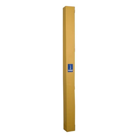 Säulenschutzpolster, 200 cm lang, 4 eckig bis Innenmaß 12 x 12 cm, gelb