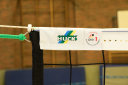 Huck Volleyballnetz Turniernetz DVV 1