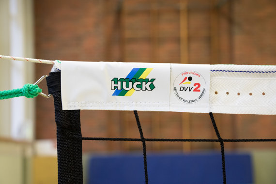 Huck Volleyballnetz Turniernetz DVV 2