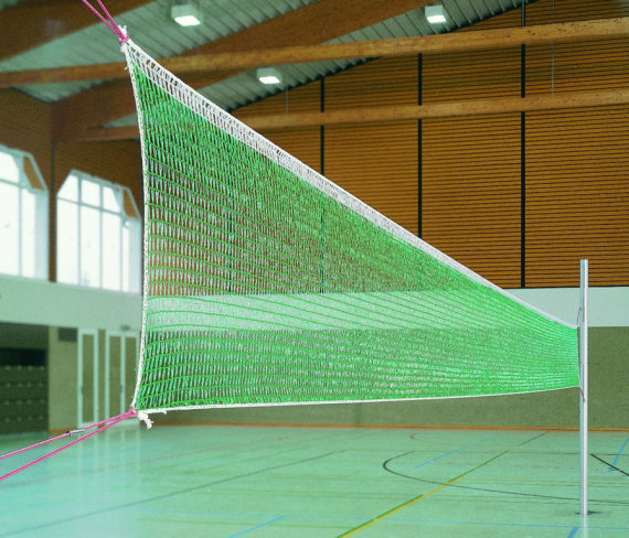 Huck Volleyballnetz Schnellmontage Trainingsnetz 10 m lang