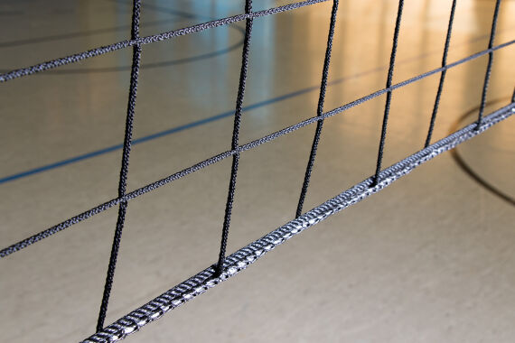 Volleyballnetz Aus Polypropylen In Schwarz || Artec