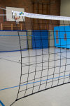 Huck Volleyballnetz Trainingsnetz 3 mm mit Kevlarseil