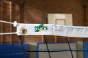 Huck Volleyballnetz Trainingsnetz 3 mm mit Kevlarseil