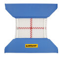 Eurotramp Rahmenpolster Open-End Minitramp, 24mm, blau