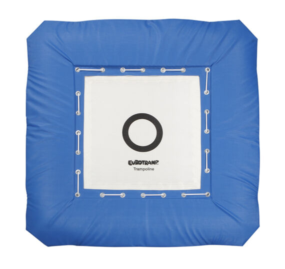 Eurotramp Rahmenpolster Minitramp 112, 16mm, blau