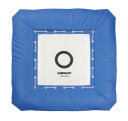 Eurotramp Rahmenpolster Minitramp 112, 16mm, blau