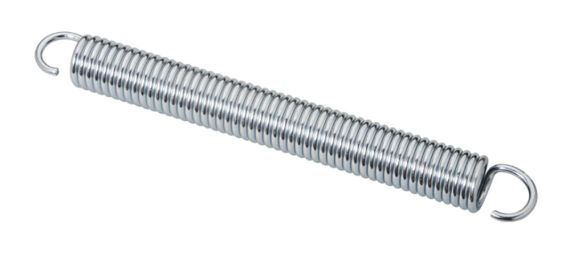 Eurotramp Stahlfeder 235x30mm, Befestigung schwarzes...