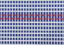 Eurotramp Sprungtuch Ultimate, Premium, 426x213cm, 5x4mm Nylonbänder, eingenähte Einhängestifte