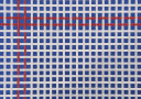 Eurotramp Sprungtuch, 426x213 cm aus 6x6 mm Nylonbändern mit eingenähten Stiften