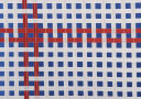 Eurotramp Sprungtuch Master, 366x183cm, 13mm Nylonbänder, Einhängestifte