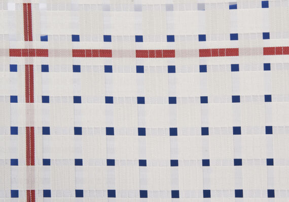 Eurotramp Sprungtuch Master 45 mm, 366x183cm, 45mm Nylonbänder, Einhängestifte