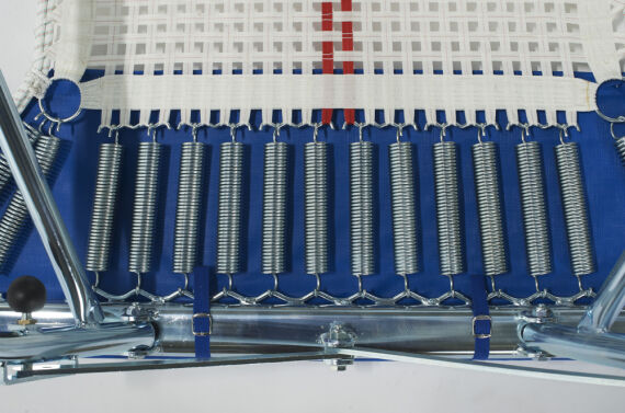 Eurotramp Sprungtuch Open-End-Minitramp, 70x60cm, 13mm Nylonbänder, Einhängestifte