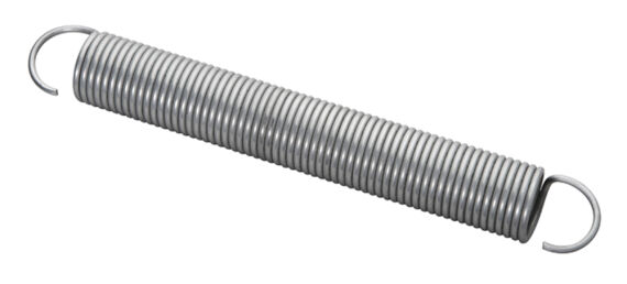 Eurotramp Stahlfeder 235x30mm, feuerverzinkt, für...