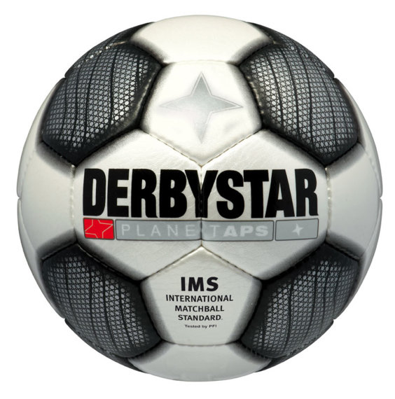 Derbystar Fußball Spielball Planet APS Gr. 4