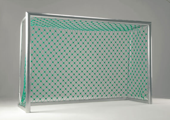 Huck Bolzplatztornetz mit Stahleinlage Clipsnetz ca. 2,5/5 m