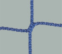Huck Fußballtornetz knotenlos 7,5 x 2,5 m, Tiefe 80/150 cm, aus PP 3 mm