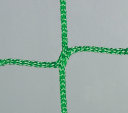 Huck Fußballtornetz knotenlos 7,5 x 2,5 m, Tiefe 80/150 cm, aus PP 3 mm