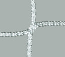 Huck Jugend-Fußballtornetz knotenlos 5,15 x 2,05 m, Tiefe 80/150 cm, aus PP 4 mm