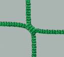 Huck Jugend-Fußballtornetz knotenlos 5,15 x 2,05 m, Tiefe 80/150 cm, aus PP 4 mm, grün
