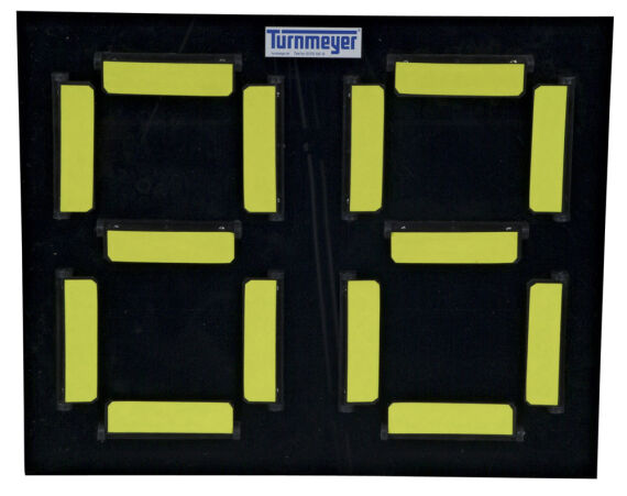 Spieler Auswechseltafel zweiseitig 40 x 32,5 cm