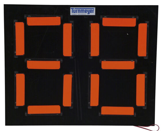 Spieler Auswechseltafel zweiseitig 40 x 32,5 cm