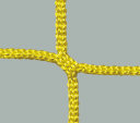 Huck Handballtornetz 3,1 x 2,1 m, Tiefe 80/100 cm, PP, 4 mm