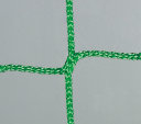 Huck Handballtornetz 3,1 x 2,1 m, Tiefe 80/100 cm, PP, 3 mm, grün