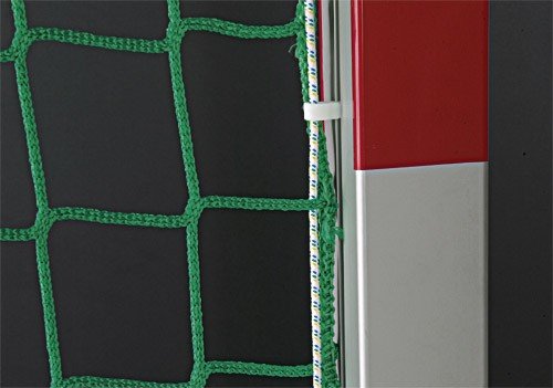 Huck Handballtornetz Exklusiv 3,1 x 2,1 m, Tiefe 80/100 cm, PP, 5 mm