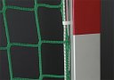 Huck Handballtornetz Exklusiv 3,1 x 2,1 m, Tiefe 80/100 cm, PP, 5 mm, weiß