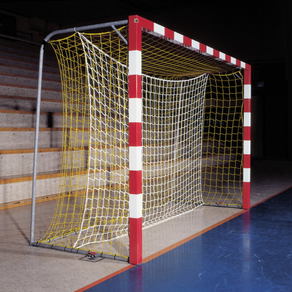 Huck Fangnetz für Handballtornetze 4 mm grün