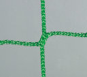 Huck Handballtornetz und Hallenhockeytornetz 3,1 x 2,1 m, Tiefe 80/100 cm, MW 4,5 cm