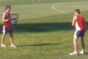 Mini Ball-Rebounder, 55 x 55 cm