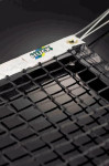 Huck Tennisnetz Merlin knotenlos 3,5 mm schwarz