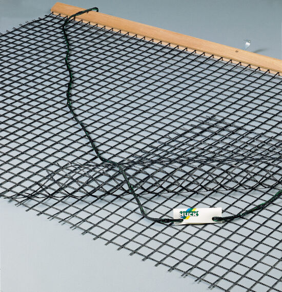 Huck Tennisplatz-Schleppnetz 4x4 cm Maschen doppellagig