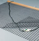Huck Tennisplatz-Schleppnetz 4x4 cm Maschen doppellagig