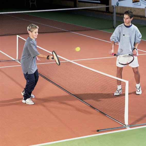 Huck Kinder-Tennis-Pfostengarnitur