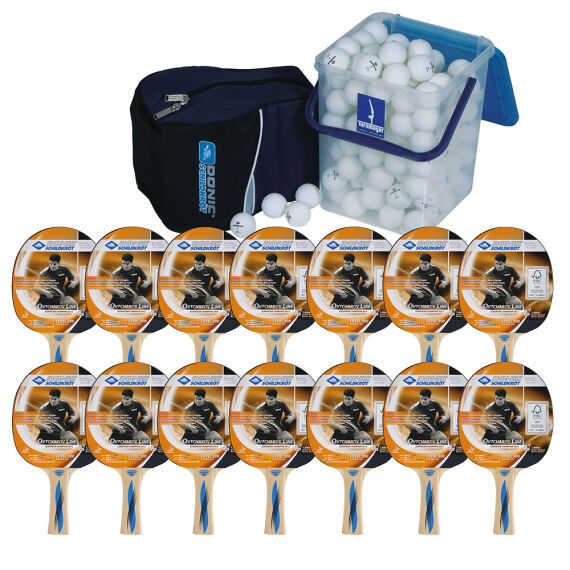 Tischtennis-Set Donic Schule, 136-teilig