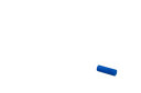 softX® Faszien-Rolle 50, blau (15x5 cm)