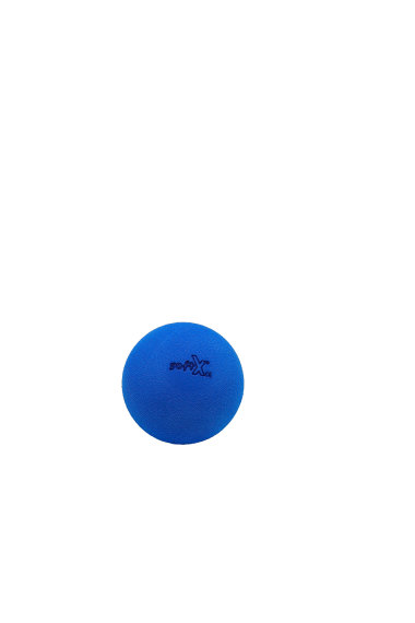 softX® Faszien-Kugel 90, blau (9 cm Ø)