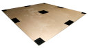 Deckplatte für Schwingbodenunterelement, 150x150x0,9 cm