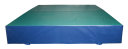 Stülpdeckel für Hallensprungkissen, 400x300x50 cm, blau