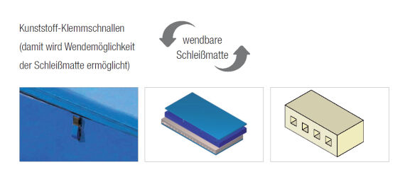 Hochsprunganlage Super 2 (mit Hohlkammer-System und...