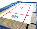 Trampolinschiebematte ICEPAD, 330x160x3 cm
