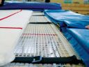 Trampolinschiebematte ICEPAD, 330x160x3 cm