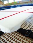 Trampolinschiebematte ICEPAD, 330x160x3 cm