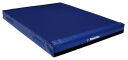 Trampolinschiebematte Medium, blau, 150x120x14 cm