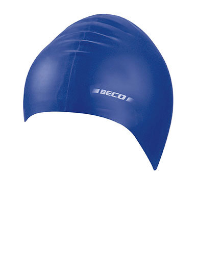 Beco Badekappe Latex, Women + Men, blau